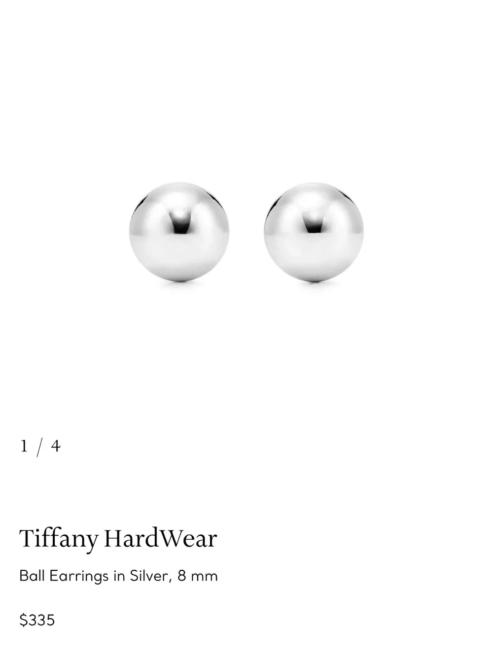 Tiffany Hardware Studs